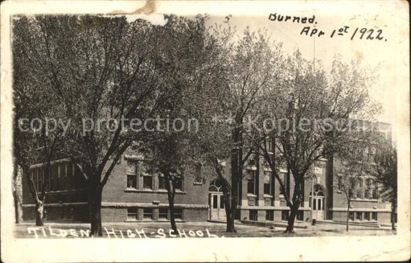 Tilden Nebraska High School
