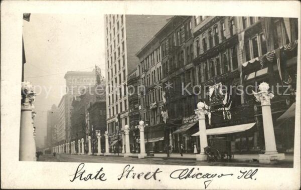 Chicago Illinois State Street