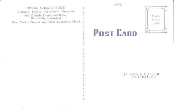 New York City Hotel Chesterfield Cars – Bild 2