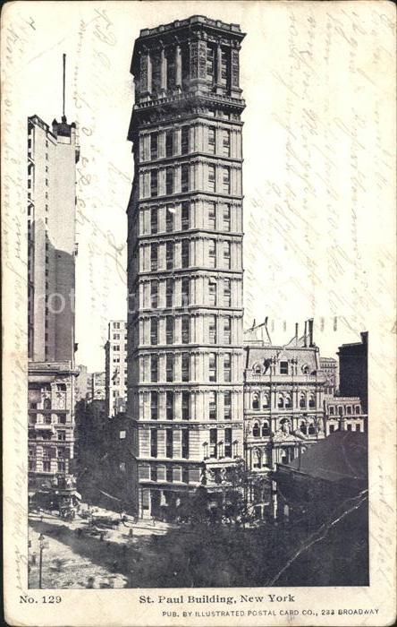 New York City St. Paul Building