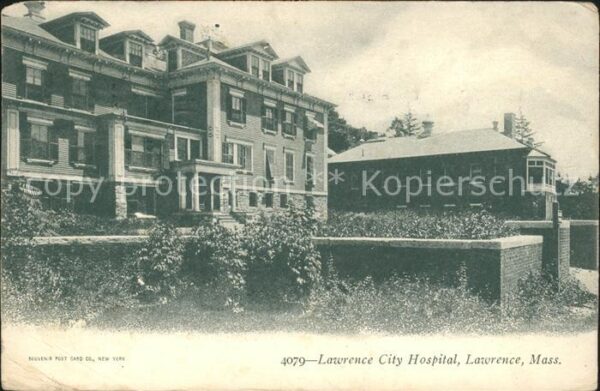 Lawrence Massachusetts City Hospital