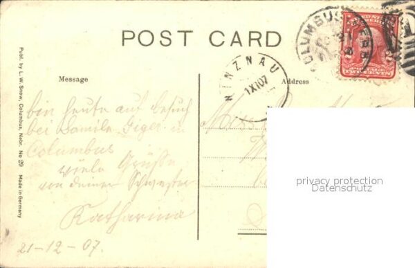 Columbus Nebraska Fliegeraufnahme – Bild 2