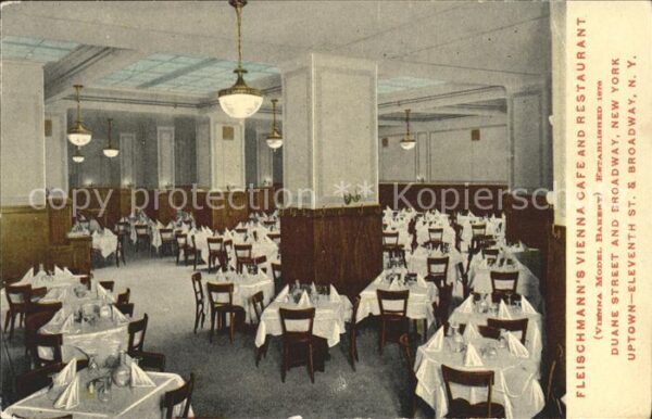 New York City Fleischmanns Vienna Cafe und Restaurant