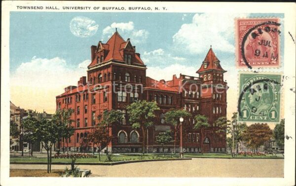 Buffalo New York Townsend Hall University
