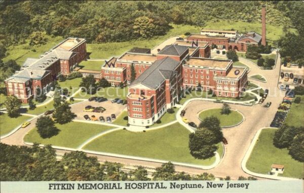 Neptune Fliegeraufnahme Fitkin Mermorial Hospit