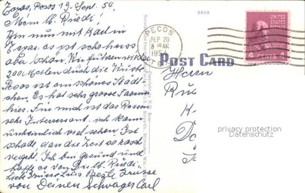 Pecos Texas Law West Pferde Reiter – Bild 2