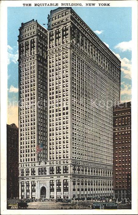 New York City Equitable Building