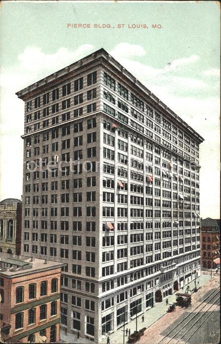 St Louis Missouri Pierce Building