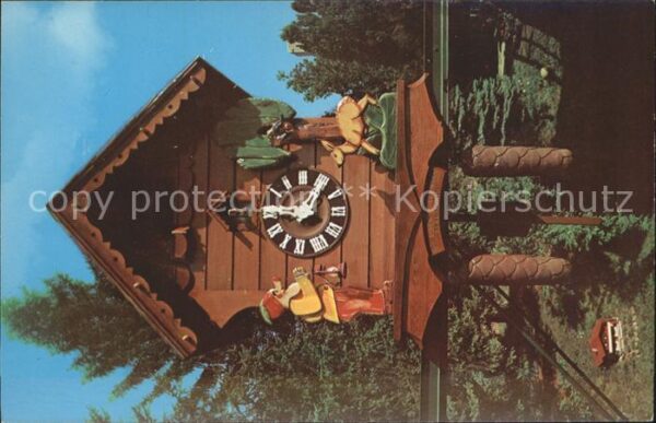 Uhren Kuckucksuhr Alpine-Alpa Cheese Chalet S
