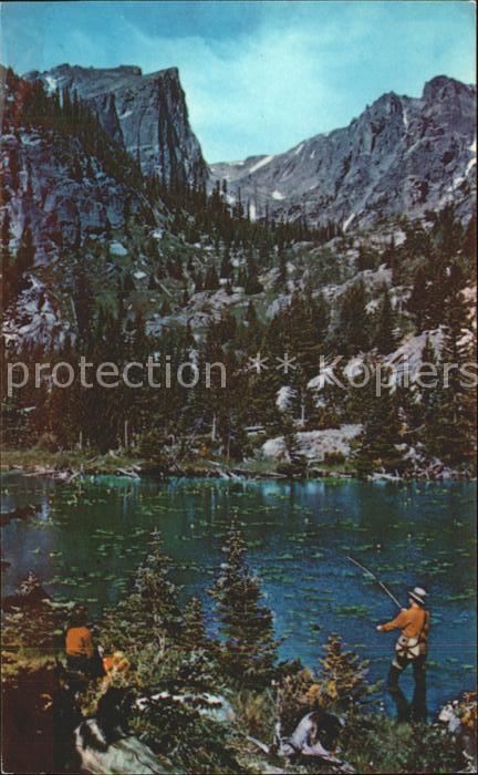 Angelsport angeln Rocky Mountain National Park Col
