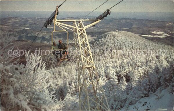 Sessellift Killington Vermont