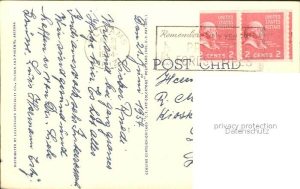 Pferdekutschen Wüste Kakteen Old Prospector – Bild 2