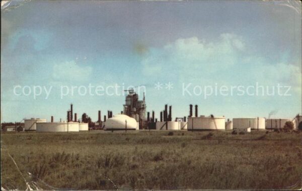 Oelfoerderung Oil Fields Oil Refinery West Texas