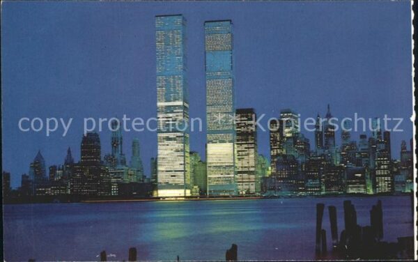 Twin Towers New York World Trade Center New York