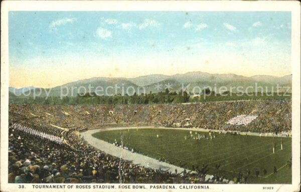 Stadion Tournament Roses Stadium Rose Bowl Pasa