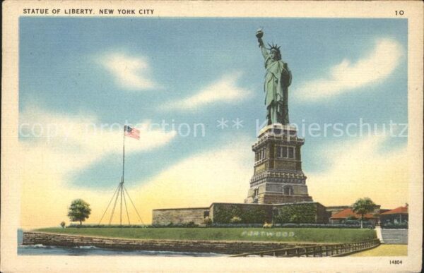 Statue of Liberty New York City