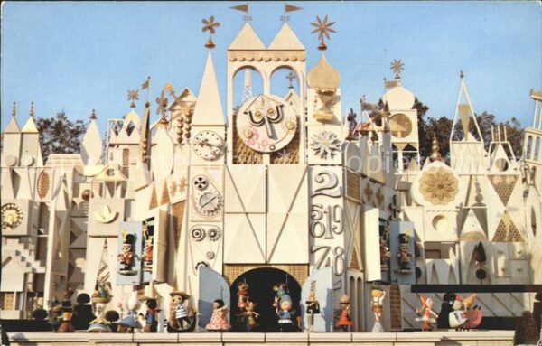 Disneyland California It's a small world Uhr