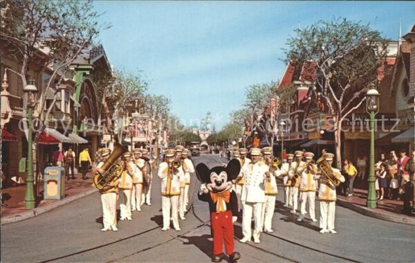 Disneyland California Mickey Mouse Disneyland Band Trompeten