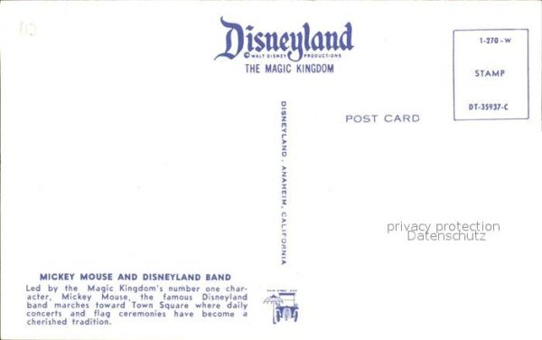 Disneyland California Mickey Mouse Disneyland Band Trompeten – Bild 2