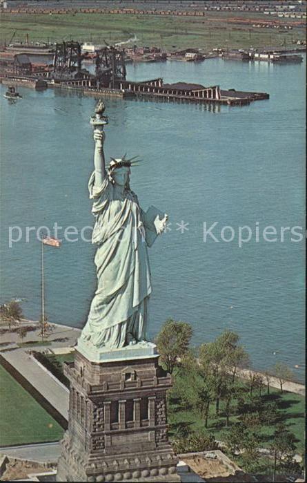 Statue of Liberty Liberty Island New York Harbor