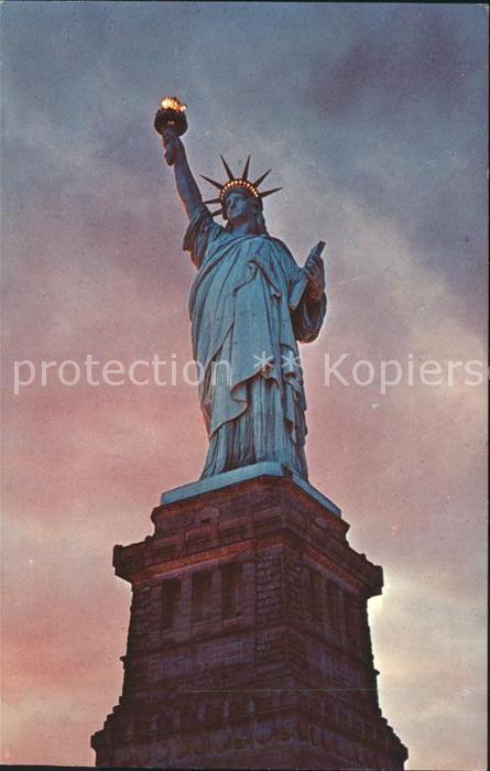 Statue of Liberty Liberty Island New York Harbor