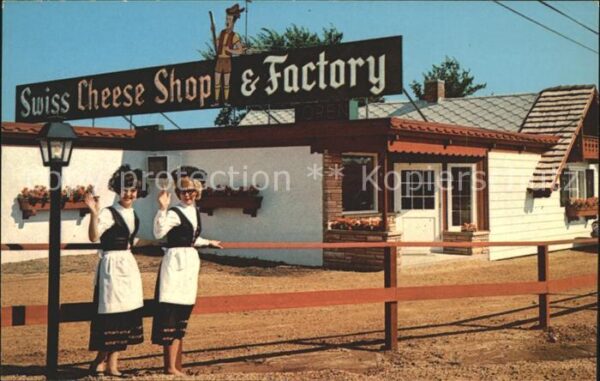 Kaeserei Kaese Swiss Cheese Shop and Factory Monroe Wi