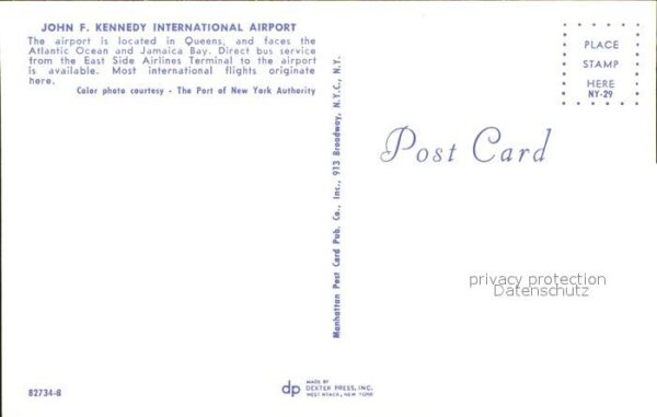 Airport Aeroporto Flughafen John F. Kennedy International Airport Q – Bild 2
