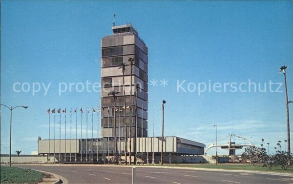 Flughafen Airport Aeroporto Los Angeles International Jet Age Air T