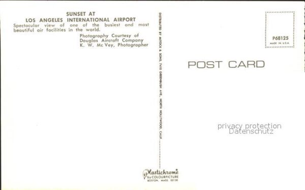 Airport Aeroporto Flughafen Los Angeles International Airport contr – Bild 2