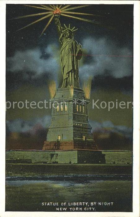 Statue of Liberty Bedloe's Island New York City