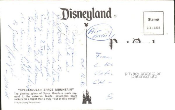 Disneyland California Space Mountain – Bild 2