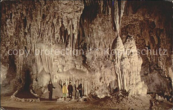 Hoehlen Caves Grottes Keyhole Eternal Kiss Carlsbad Caverns N