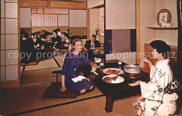 Restaurant Hotel Yamato San Francisco