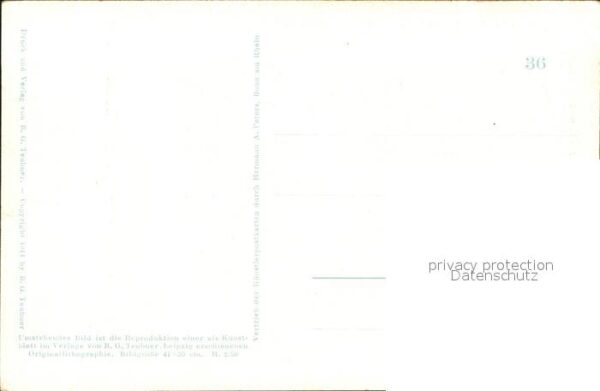 Boote Fischerboot Künstlerkarte Petzet Litho – Bild 2