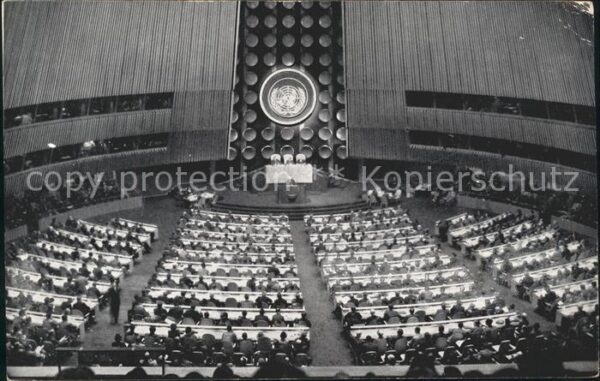 Politik General Assembly Hall United Nation Hea