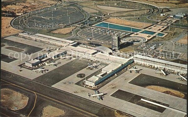 Airport Aeroporto Flughafen New York International Airport Fliegera