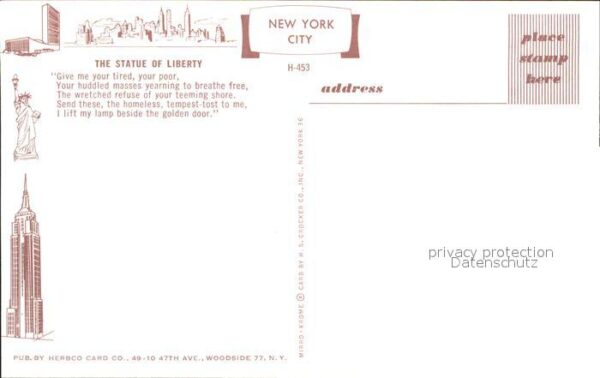 Statue of Liberty New York – Bild 2
