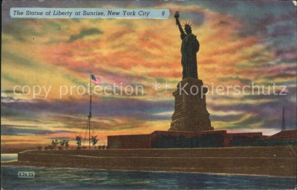Statue of Liberty Bedloe's Island New York City