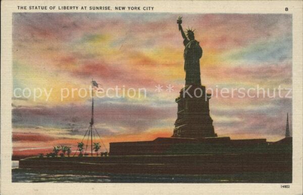 Statue of Liberty Bedloe's Island New York City
