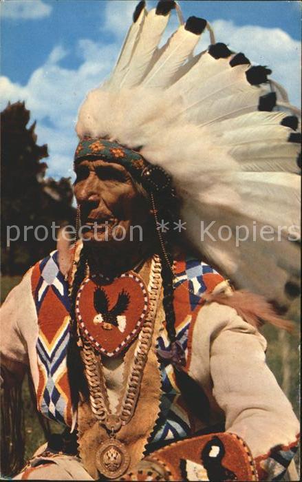 Indianer Native American Indian Chief