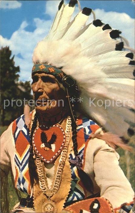 Indianer Native American Indian Chief