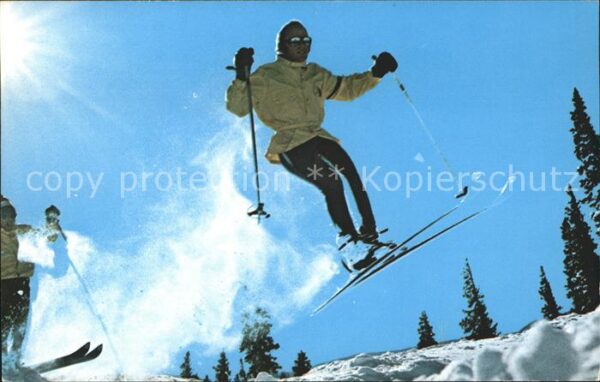Skispringen Taos Ski Valley New Mexico