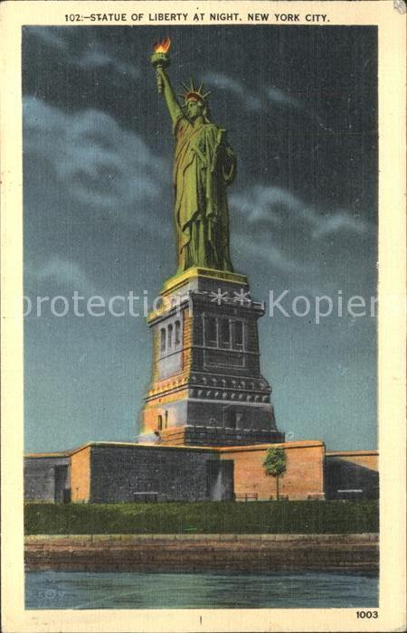 Statue of Liberty New York City