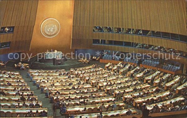 Politik General Assembly Hall New York