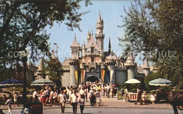 Disneyland California Sleeping Beauty Castle