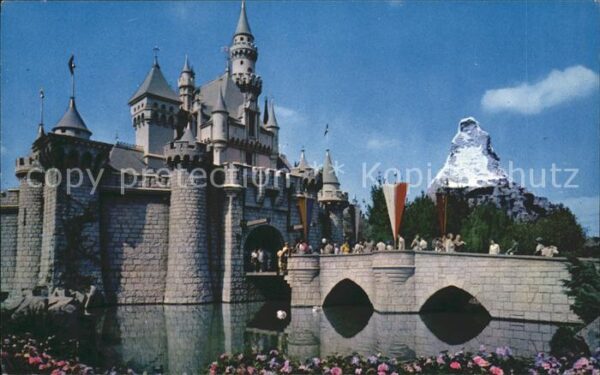 Disneyland California Sleeping Beauty's Enchanted Castle Matt