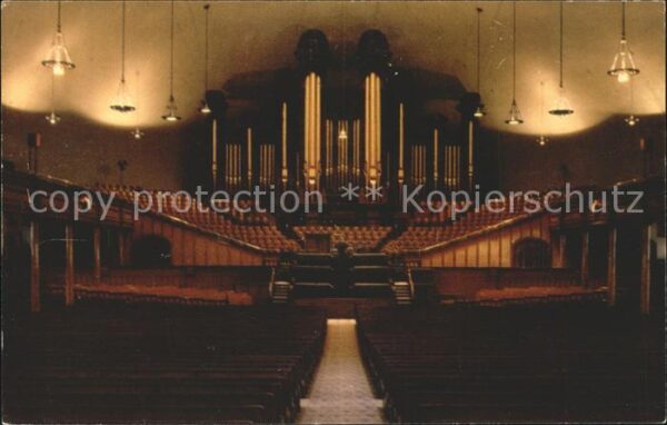 Kirchenorgel Mormon Tabernacle Salt Lake City Utah