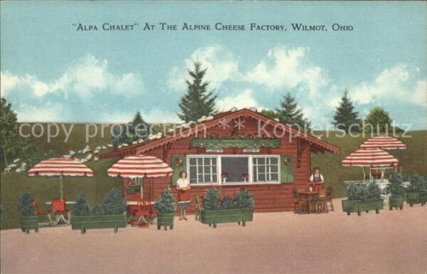 Kaeserei Kaese Alpa Chalet Alpine Cheese Factory Wilmo
