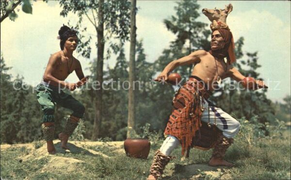 Tanz Taenzer Typen Danza del Venado Sonora Son Mexic