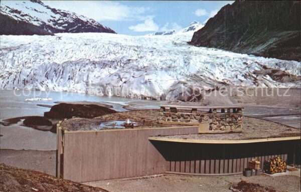 Gletscher Mendenhall Glacier Juneau Alaska